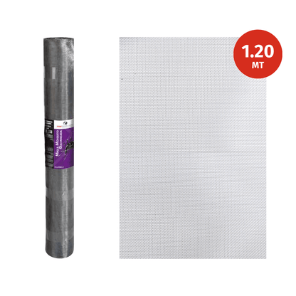MALLA MOSQUITERA GALVANIZADA 1.20 ANCHO