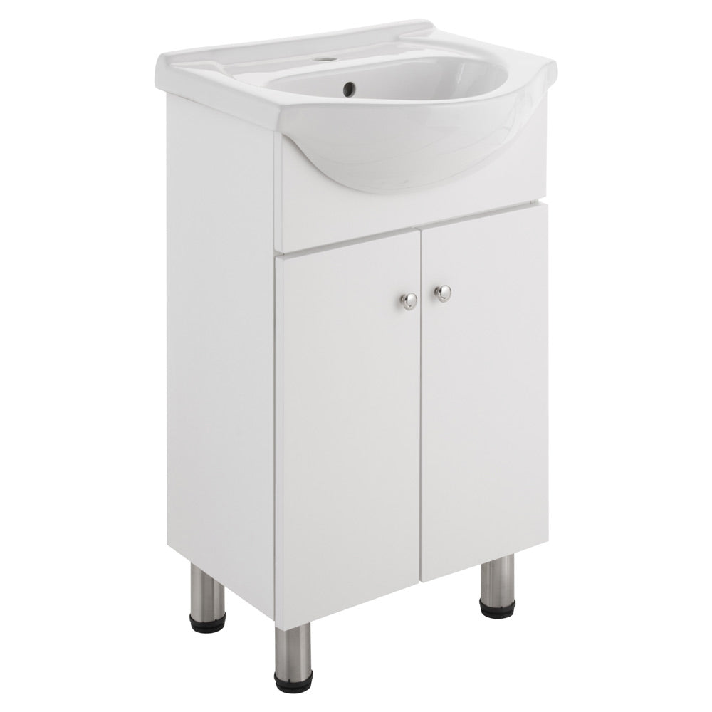 MUEBLE DE BAÑO BLANCO 50X82X43 DUSCHY