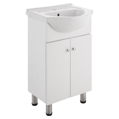 MUEBLE DE BAÑO BLANCO 50X82X43 DUSCHY