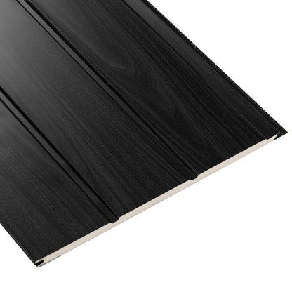 (A PEDIDO) METALSIDING 16X383X3800 NEGRO