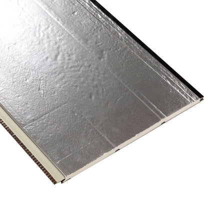 (A PEDIDO) METALSIDING 16X383X3800 NEGRO