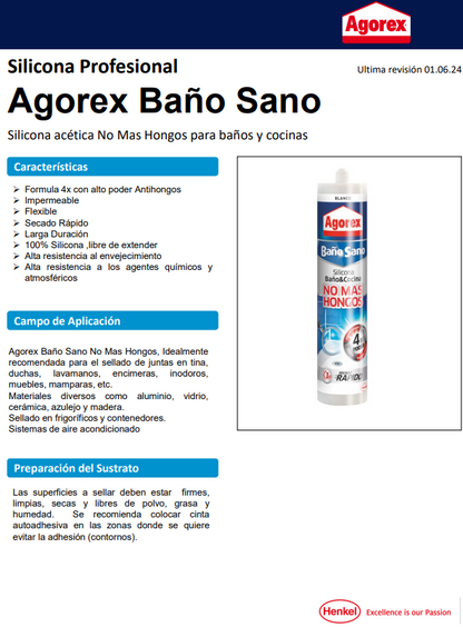 AGOREX NO MAS HONGOS BLANCO 300ML