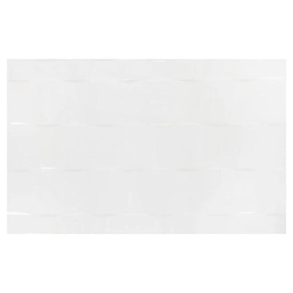 CERAMICA BLANCA OLAS 25X40CM CAJA 1.5M2