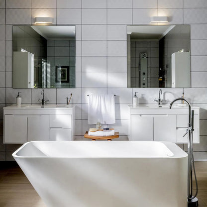 CERAMICA BLANCA OLAS 25X40CM CAJA 1.5M2