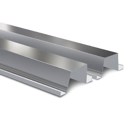 PERFIL GALVANIZADO OMEGA (TECHO) 35 X 38 X 15 X 8 X 0.85 X 6 MT