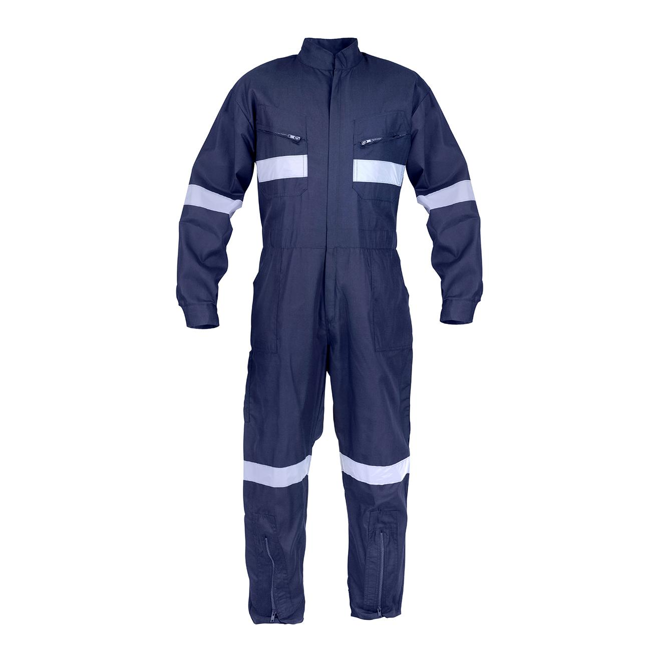 OVEROL AZUL TALLA XXL CON REFLECTANTE