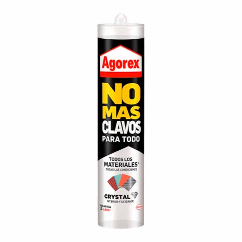 AGOREX NO + CLAVOS CRYSTAL PARA TODO CART. 290GR