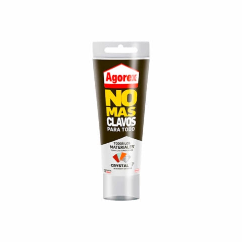 AGOREX NO + CLAVOS PARA TODO CRISTAL POMO 90GR
