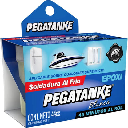 PEGAMENTO EPOXICO PEGATANKE BLANCO