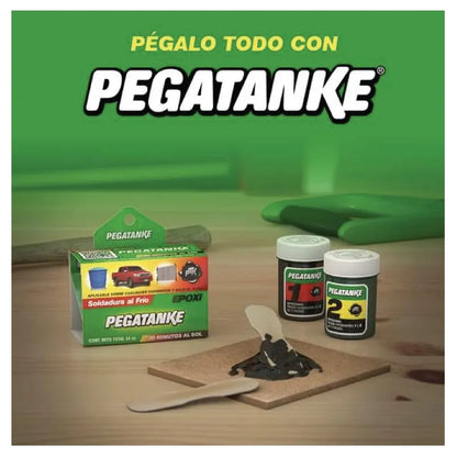 PEGAMENTO EPOXICO PEGATANKE NEGRO