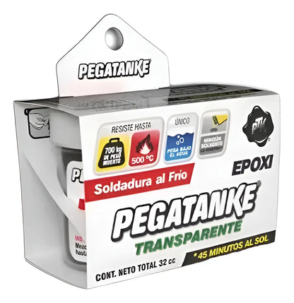 PEGATANKE TRANSPARENTE
