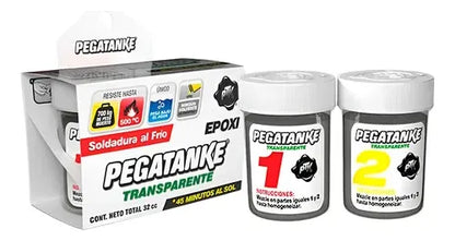 PEGATANKE TRANSPARENTE