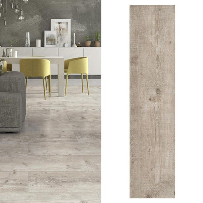PISO FLOTANTE PINE LIGHT BEIGE 8MM 2.17M2 CAJA