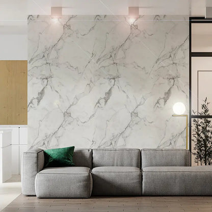 PLACA PVC MARMOL LINE WHITE 1.22 X 2.44