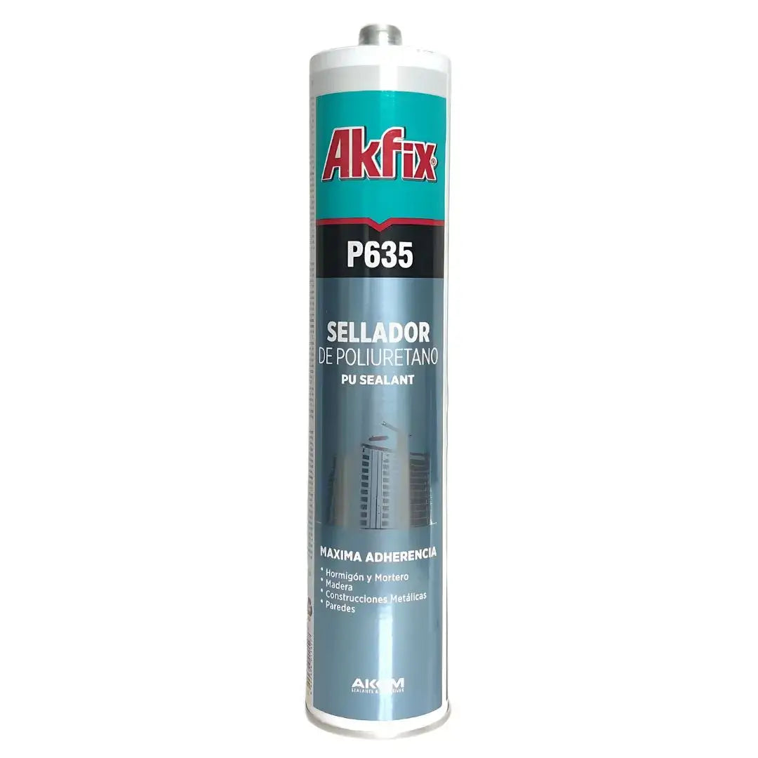 SILICONA POLIURETANO NEGRA 300ML(EQUIV. SIKAFLEX)
