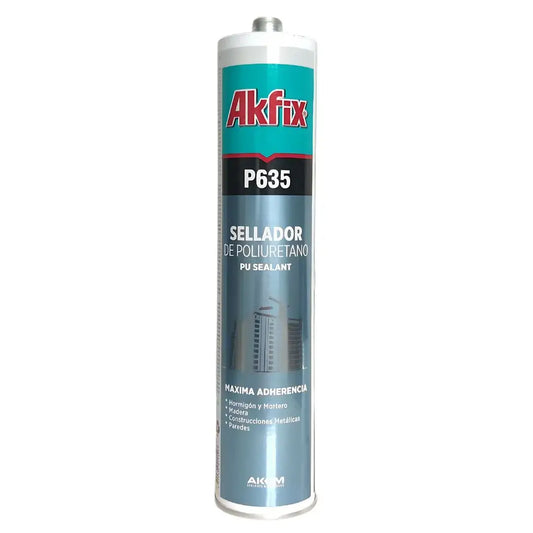SILICONA POLIURETANO NEGRA 300ML(EQUIV. SIKAFLEX)