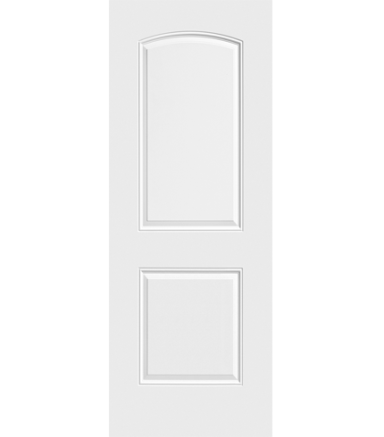 PUERTA ACERO 80 X 200 X 4,5 - 2 TABLEROS BLANCA UN