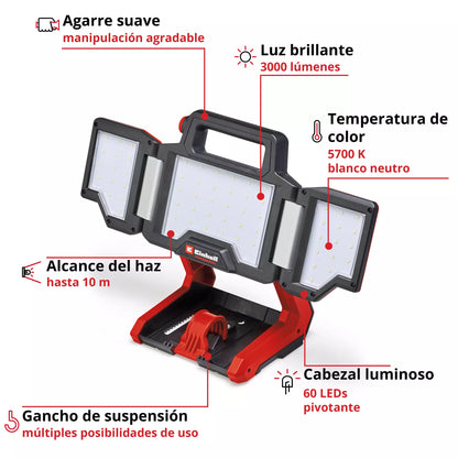 REFLECTOR INALAMBRICO CON TRÍPODE