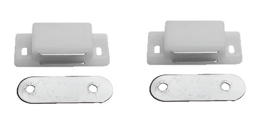 RETEN MAGNETICO DOBLE BLANCO