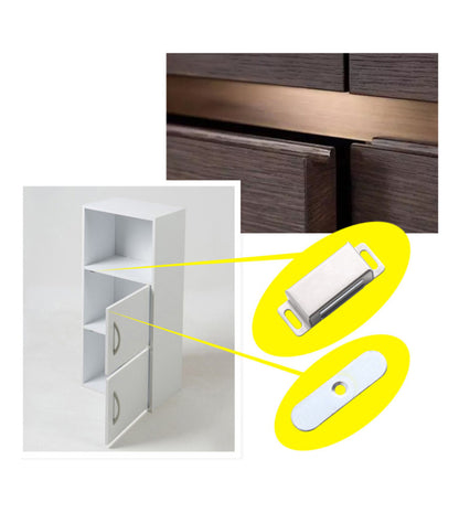 RETEN MAGNETICO SIMPLE BLANCO