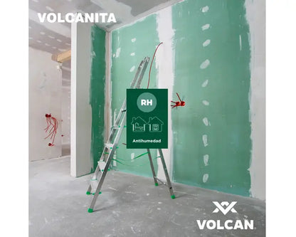 PLANCHA YESO CARTON RH 12,5MM 1.20 X 2.40