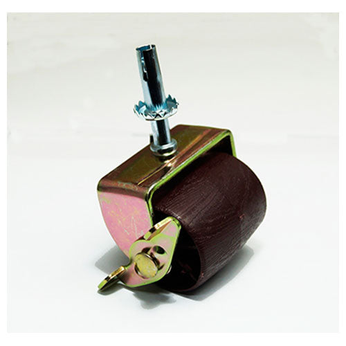 RUEDA PARA CAMA CON FRENO C/SOCKET CAFE