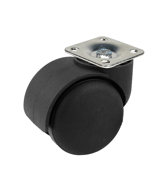 RUEDA YOYO CON PLACA 50MM UN