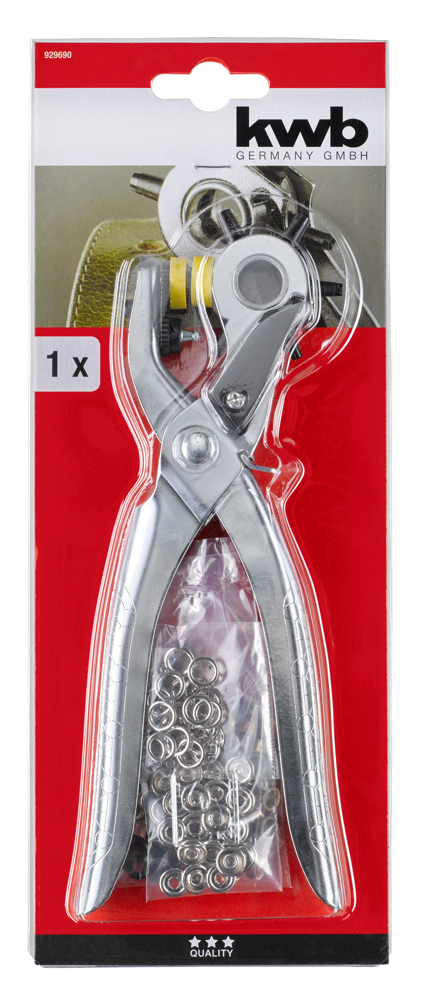 SACABOCADO 3 FUNCIONES KWB 230MM