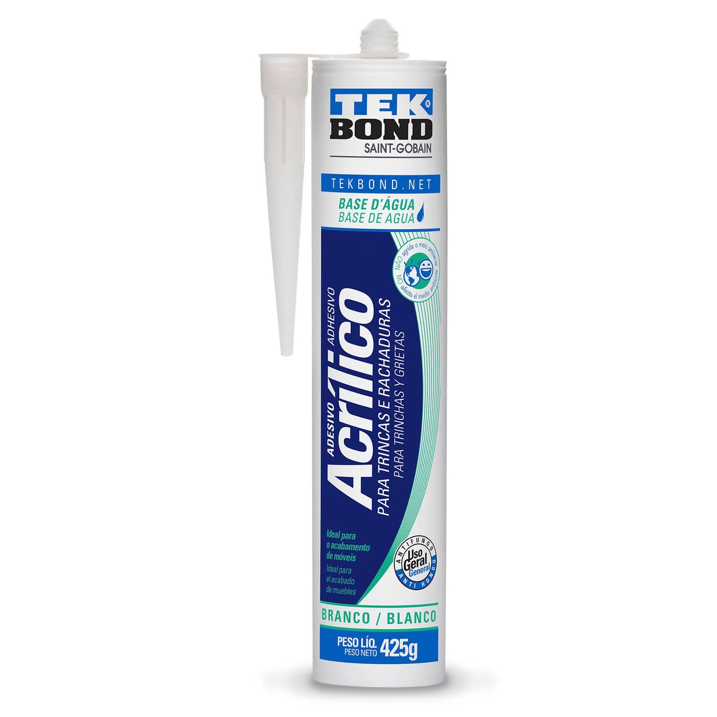 SELLADOR ACRILICO PINTABLE BLANCO TEKBOND 280ML