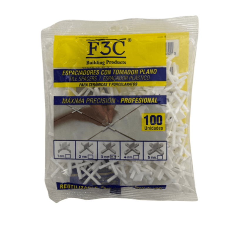 SEPARADOR CERAMICA 3 MM 100UN