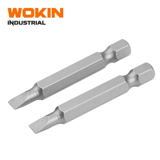 SET PUNTAS PHILLIPS PLANAS 50MM WOKIN