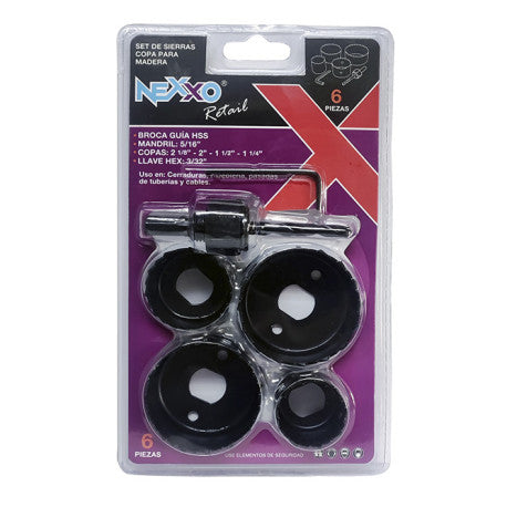 SET SIERRA COPA 6 PIEZAS