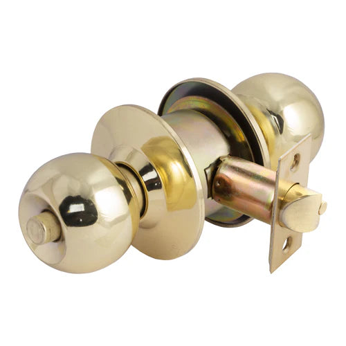 CERRADURA SFERA BRONCE OFICINA/DORMITORIO