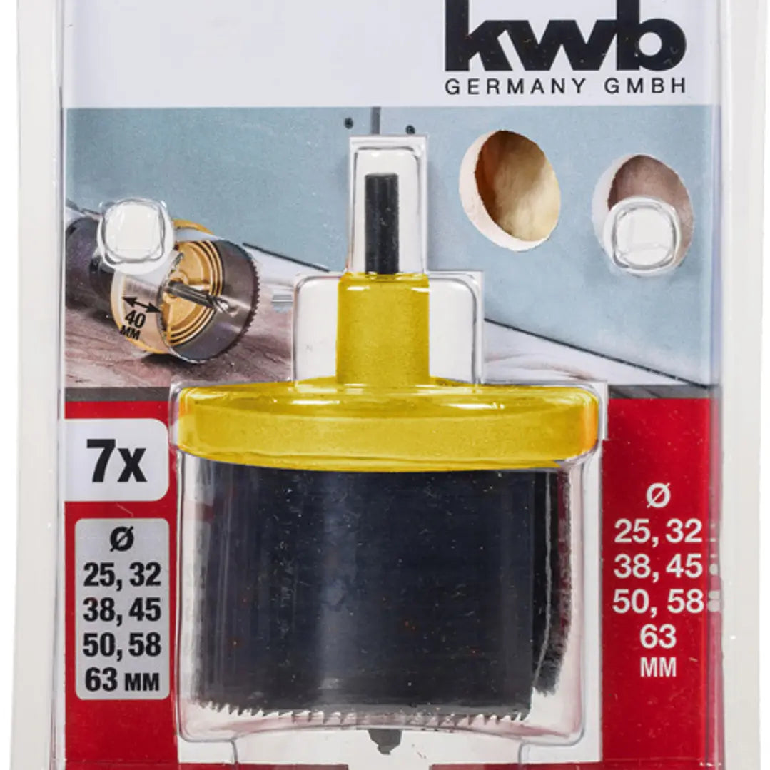 SIERRA DE CORONA KWB 7 PIEZAS