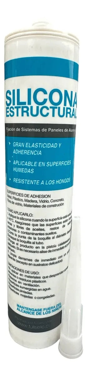 SILICONA ESTRUCTURAL FULL SELLO