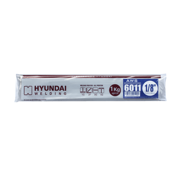 SOLDADURA 6011 1/8" KG HYUNDAI