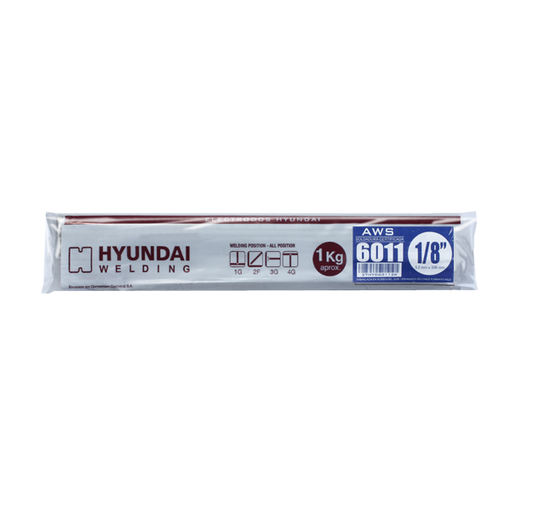 SOLDADURA 6011 1/8" KG HYUNDAI