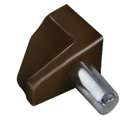 SOPORTE REPISA PLASTICO METAL CAFE UN