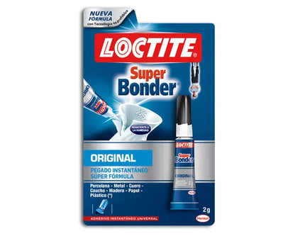 ADHESIVO LOCTITE SUPER BONDER DISPLAY 2 GR