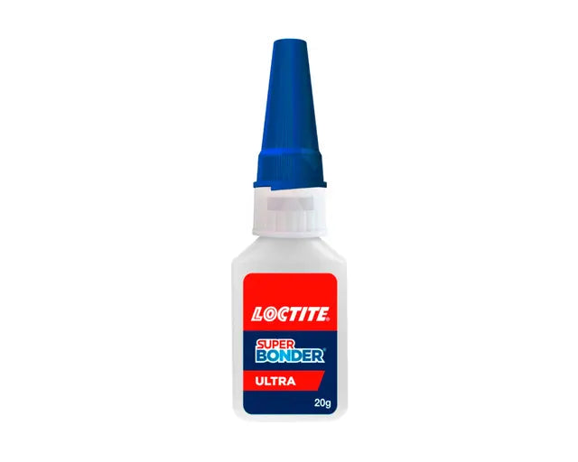 ADHESIVO LOCTITE SUPER BONDER ULTRA 20 GR