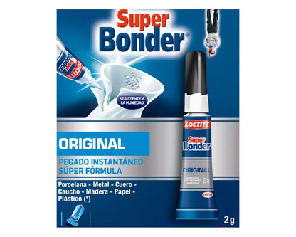 ADHESIVO LOCTITE SUPER BONDER DISPLAY 2 GR