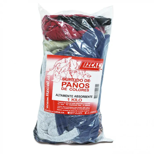 SURTIDO DE PAÑOS COLOR 1KG