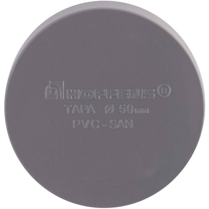 TAPA PVC SANITARIO 50MM