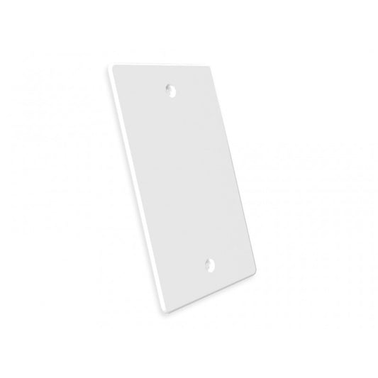 TAPA CIEGA PLASTICA CORRIENTE 116 X 75 MM