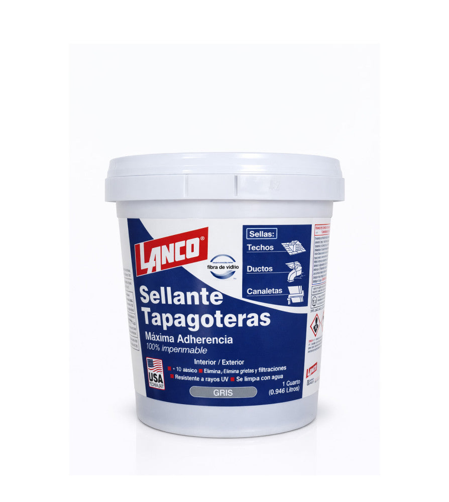 TAPAGOTERAS GRIS LANCO 1KL