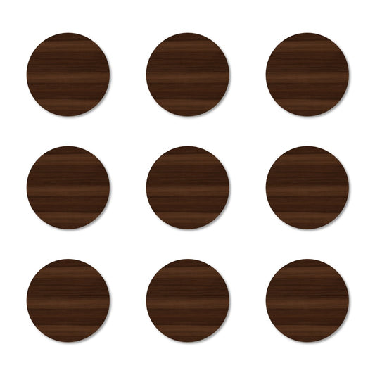 TAPA TORNILLOS 12MM COIGUE TIRA 50 ADHESIVOS