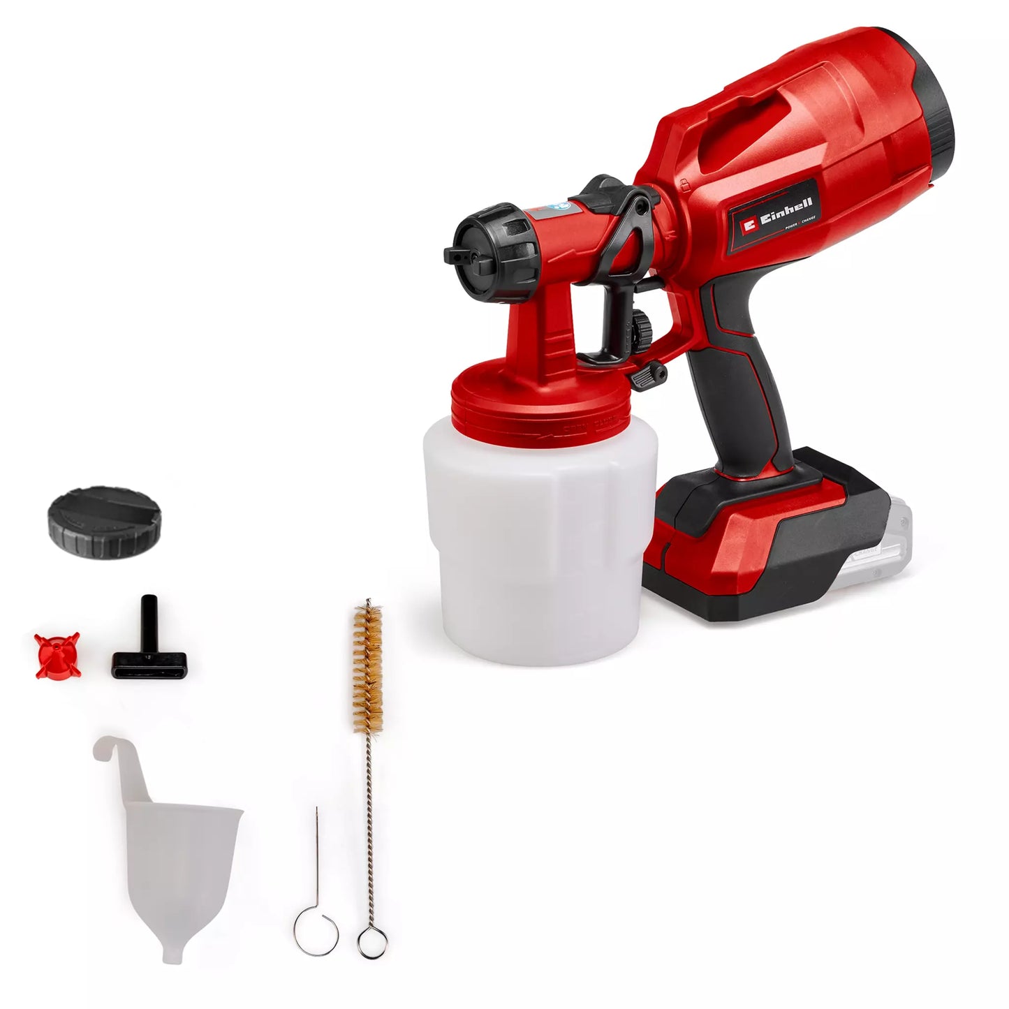 PISTOLA DE PINTAR INALAMBRICA 18V 650ML/MIN EINHELL TC-SY 18/60