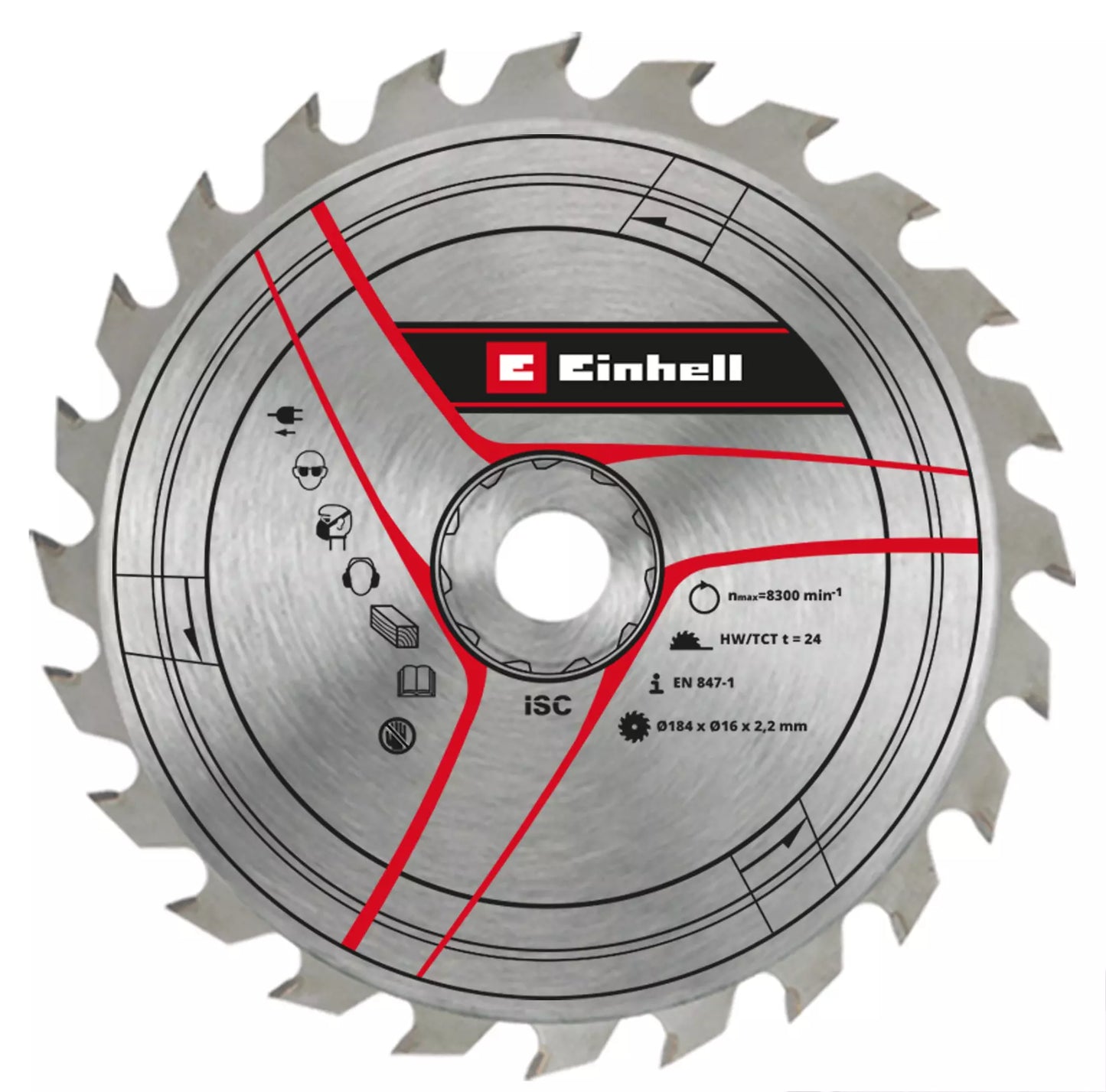 SIERRA CIRCULAR 7-1/4" 1410W EINHELL TC - CS 1410/1