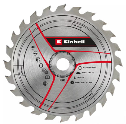 SIERRA CIRCULAR 7-1/4" 1410W EINHELL TC - CS 1410/1