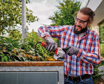 ESMERIL ANGULAR EINHELL 4 1/2 750W ELECTRICO